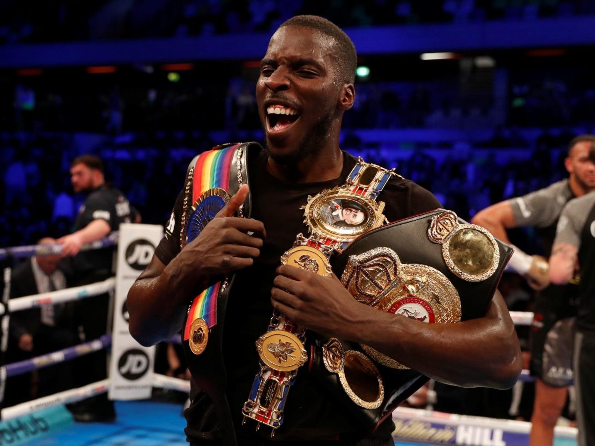 Okolie Hoping To Move Up In Class