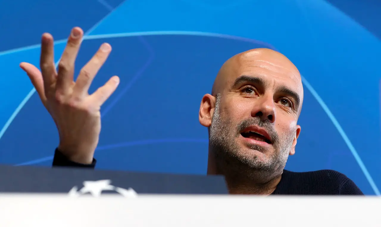 Guardiola Plays Down Euro Chances