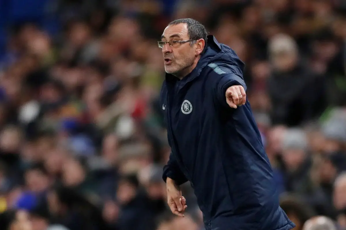 Sarri Perplexed By Second-Half Showing