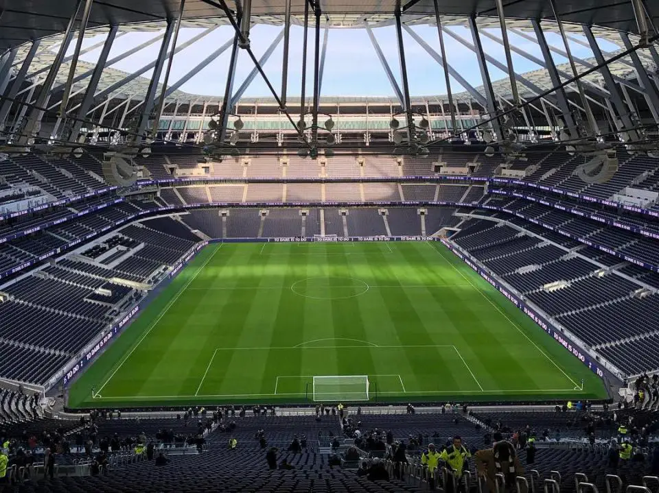 Tottenham Finally Confirm April Stadium Opening