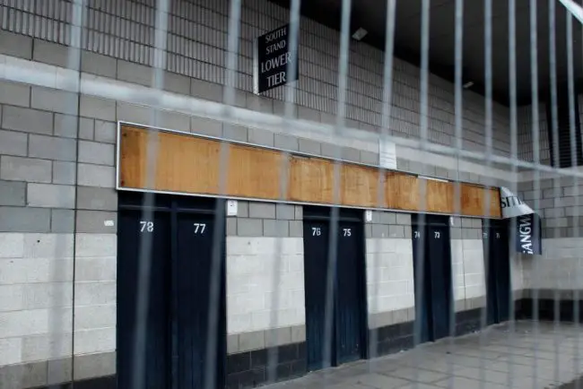 Spurs refute stadium name claims