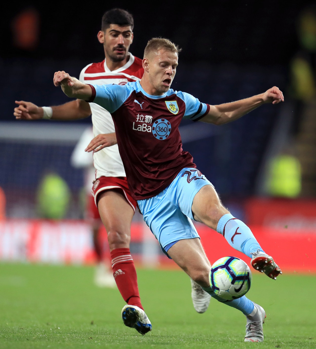 Vydra Makes Clarets Exit Block Claim