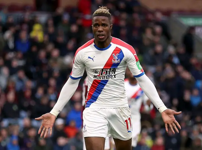 Zaha Could Link Up With Ivory Coast Zaha could link up with Ivory Coast