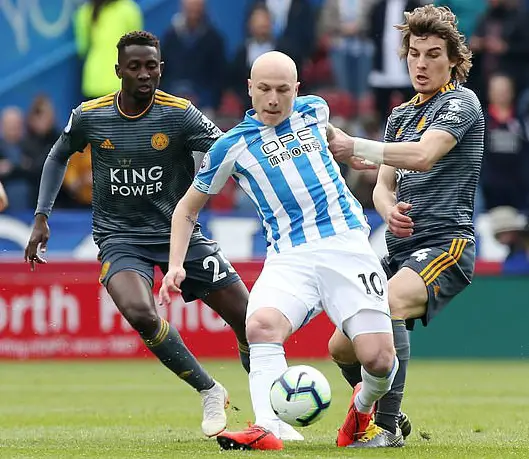 Ndidi Starts, Iheanacho Subbed On In Leicester Big Win At Huddersfield