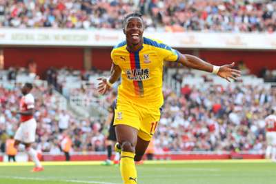 Cardiff relegated after Wilfried Zaha leads Crystal Palace to