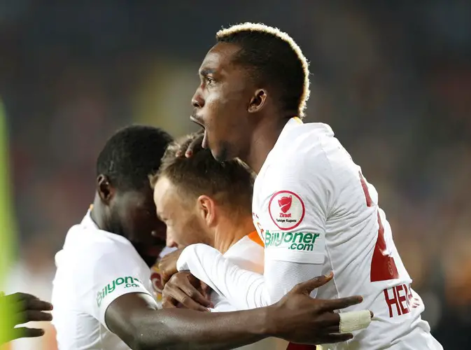 Onyekuru Relishes Galatasaray’s Turkish Cup Progress, Targets Domestic Double