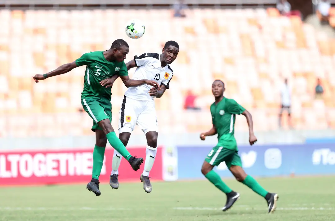 Golden Eaglets Pip Angola To Boost U-17 AFCON Semis, World Cup Spot Hopes