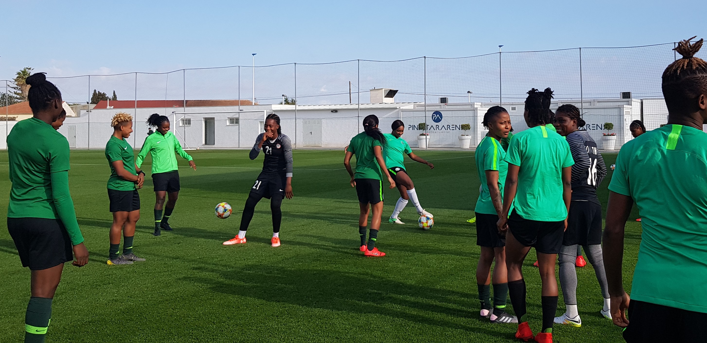 NFF Appoints Harlsson, Demegard As Super Falcons’ Coach’s Backroom Staff
