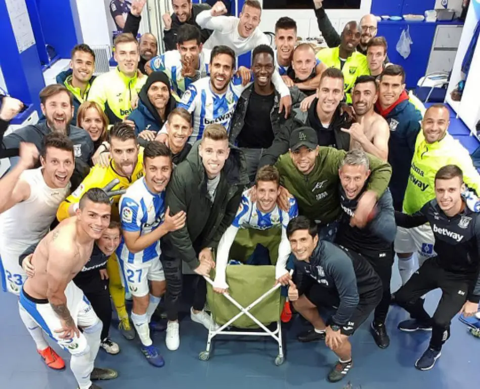 Omeruo Relishes Leganes’ Last Gasp Home Win Over Real Valladolid