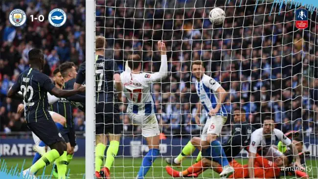 Emirates FA Cup: Balogun Absent As Man City Edge Brighton To Book Final Spot Balogun Absent As Man City Edge Brighton To Book Final Spot