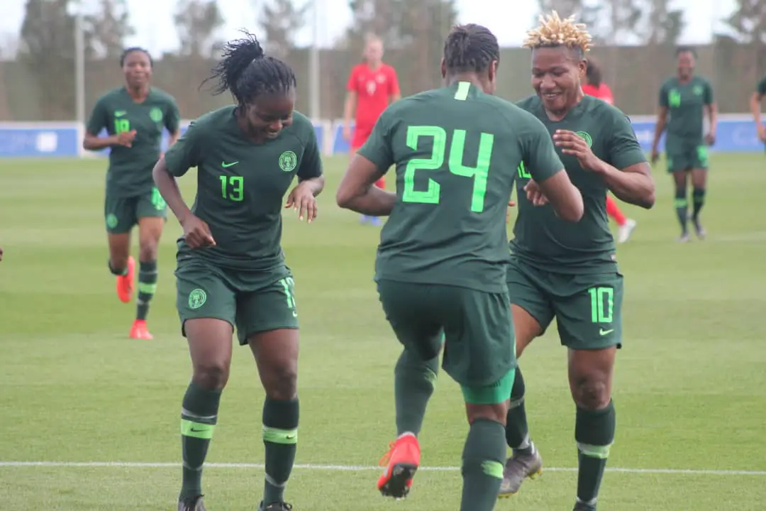 Oparanozie Proud Of Super Falcons Performance Despite Friendly Defeat To Canada
