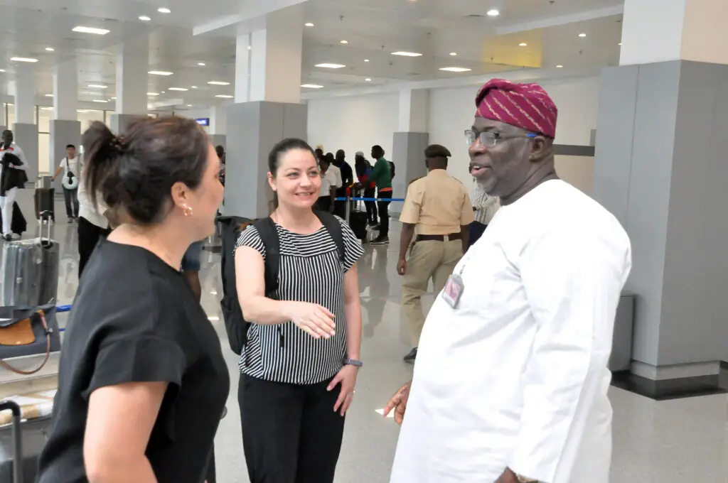 FIFA Officials Arrive Nigeria For Women’s World Cup Trophy Tour