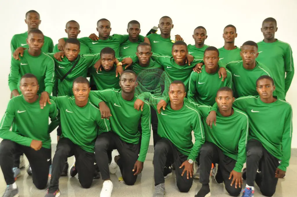 Garba: Golden Eaglets Ready To Conquer Africa, Earn World Cup Spot