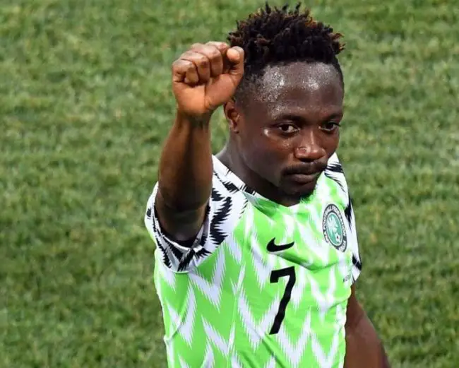 Musa Happy, But Cautious With Eagles’ AFCON 2019 ‘Easy Group B’ ahmed-musa-super-eagles-afcon-2019