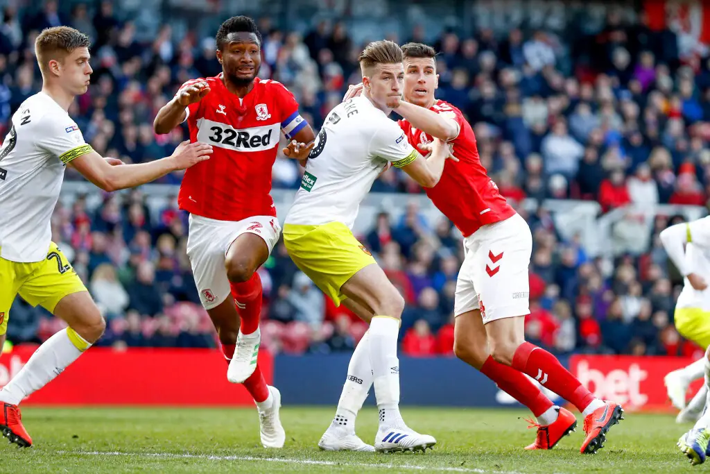 Championship: Mikel In Full Action As Boro Pip Reading, Ajayi’s Rotherham United Suffer Defeat At West Brom