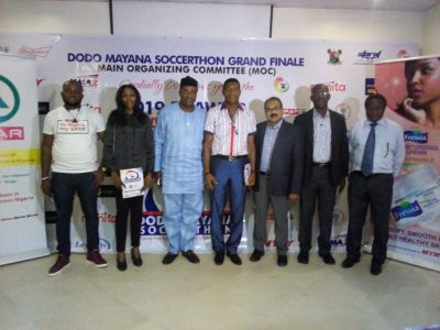 dodo-mayana-soccerthon-peter-rufai-agege-stadium-lagos