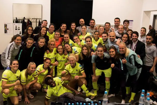 Oshoala Returns From Injury As Barca Ladies Edge Bayern Munich In Champions League Clash