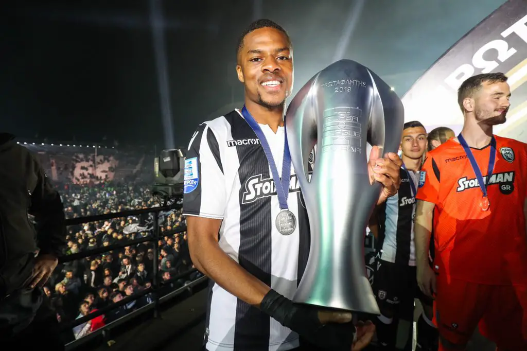 Akpom Thrilled To Win Greek League Title With PAOK
