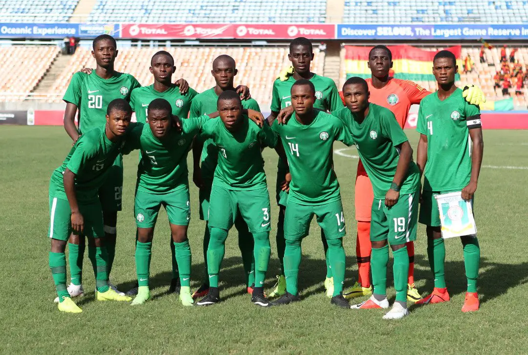 NFF To Eaglets: Failure To Win U-17 AFCON Is Challenge For World Cup Success