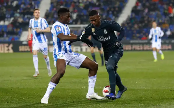 Omeruo Returns As Leganes Hold Real Madrid