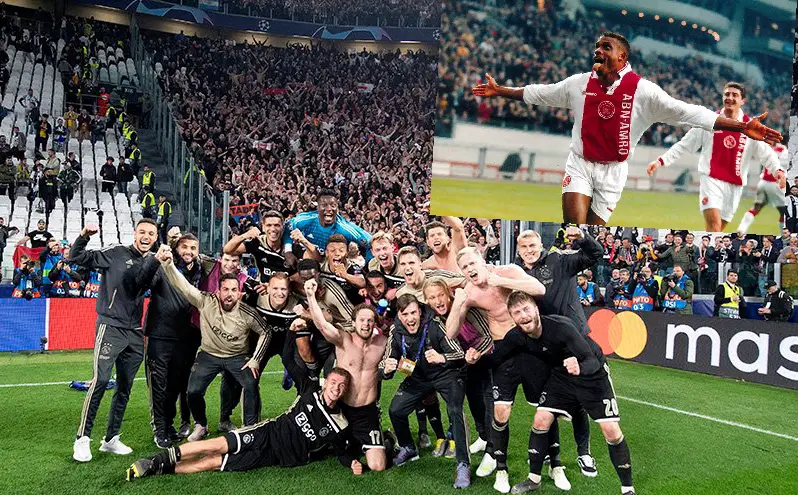 UCL: Oliseh ‘Extremely Happy’ To See Ajax Knock Out Juventus