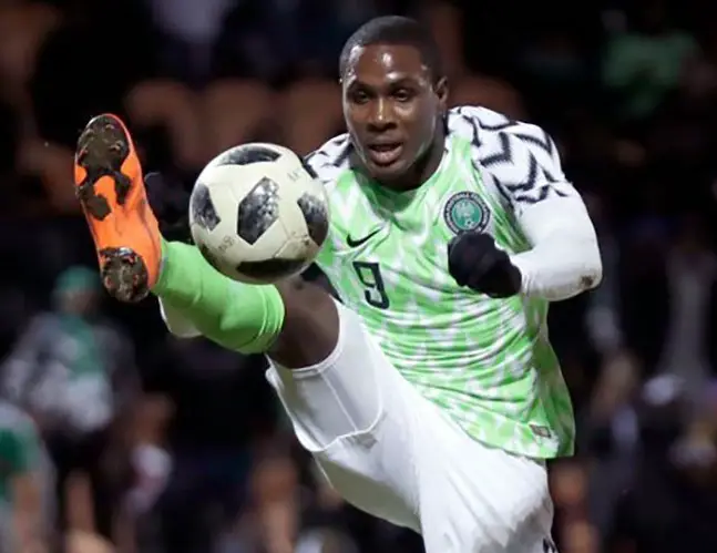 Image result for Ighalo assures Super Eagles will advance from group B