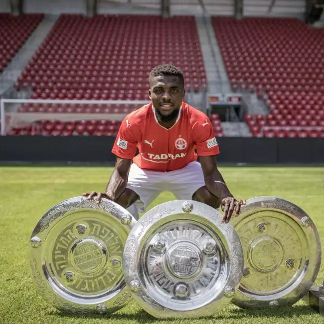Ogu To leave Hapoel Beer Sheva After Rejecting New Offer Ogu To leave Hapoel Beer Sheva After Rejecting New Offer