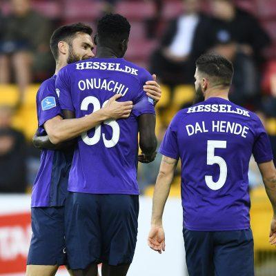 Onuachu ‘Very Happy’ To End 3-Game  Goal Drought For  FC Midtjylland