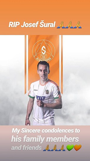 Omeruo Joins Football Stars To Mourn Sural