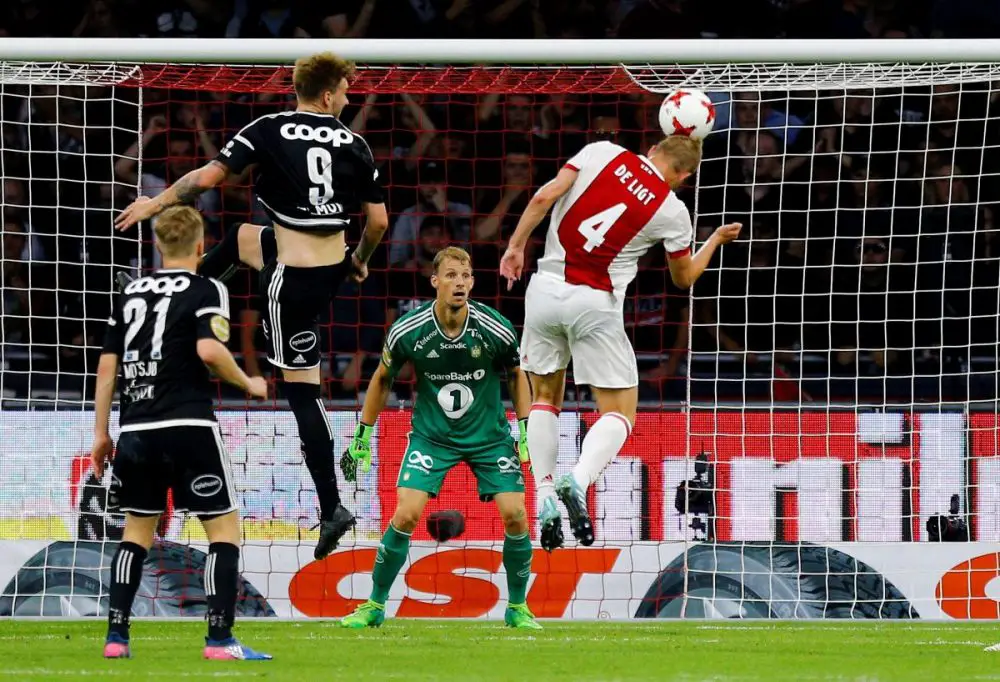 Ajax Star Wants Barca Move