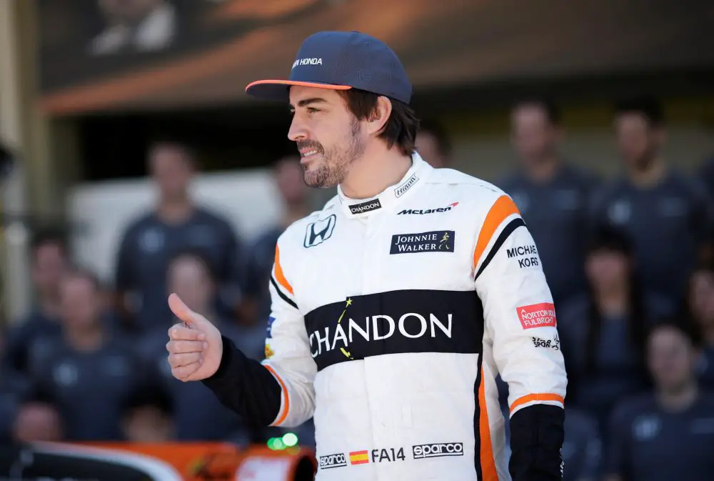 Alonso Hints At F1 Comeback