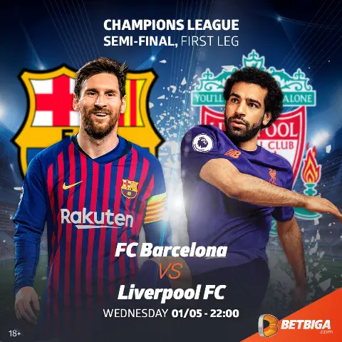 UCL Preview: Barcelona VS Liverpool