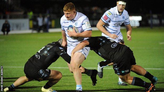 Blues Starlet To Join Saracens