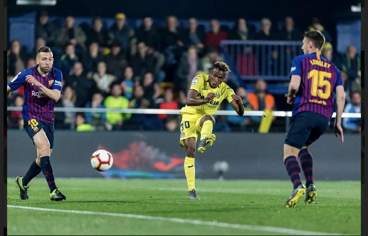 Chukwueze Targets Real Betis’ Scalp After Villarreal’s Home Draw Vs Barcelona