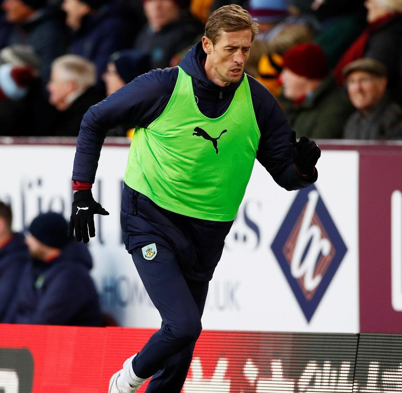 Dyche Unsure Of Crouch Return