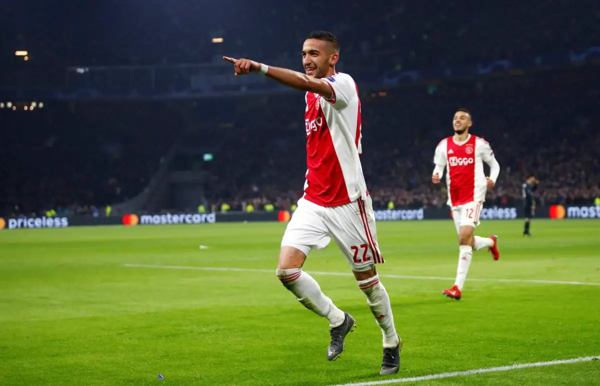 Foxes Join Race For Ajax Starlet