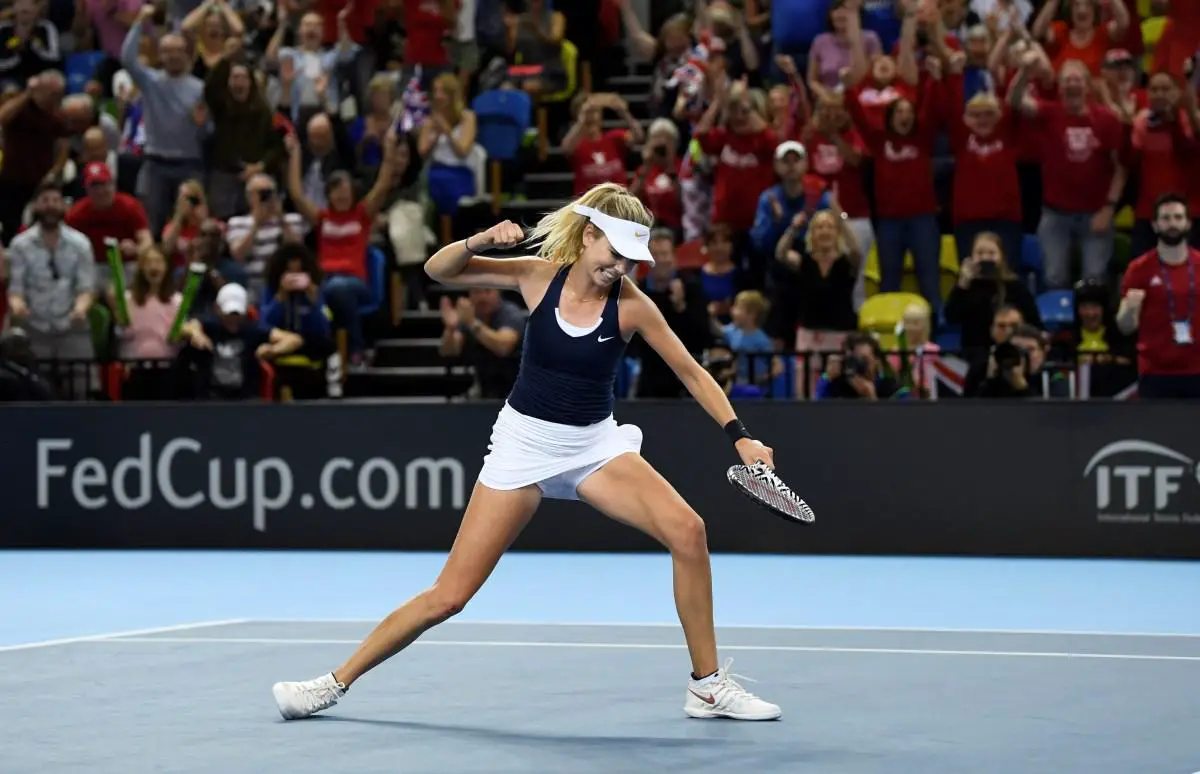 Great Britain Secure Fed Cup Promotion