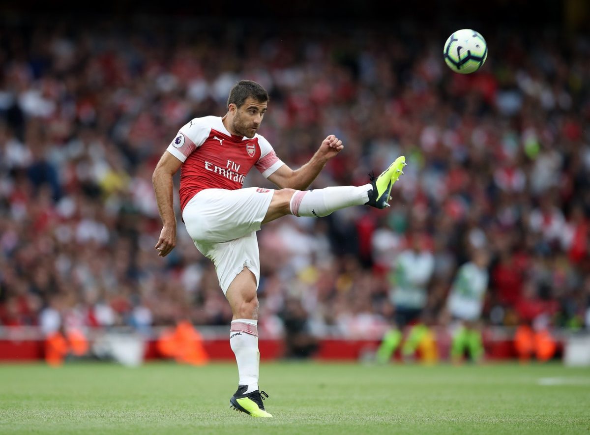 Arsenal Missing Defender