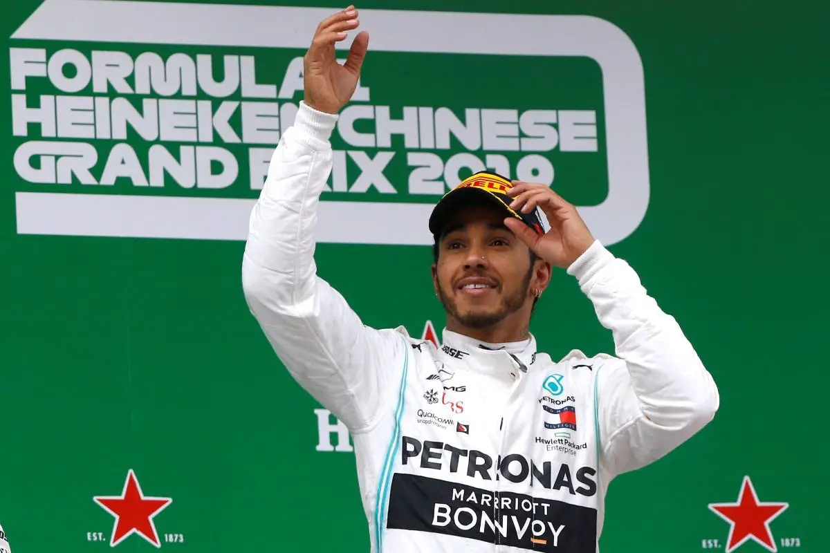 Hamilton Claims Comfortable Win In China