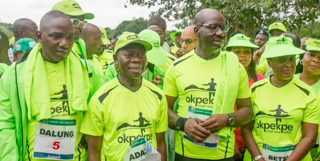 Okpekpe Race Promoter Celebrates Oshiomhole At 67