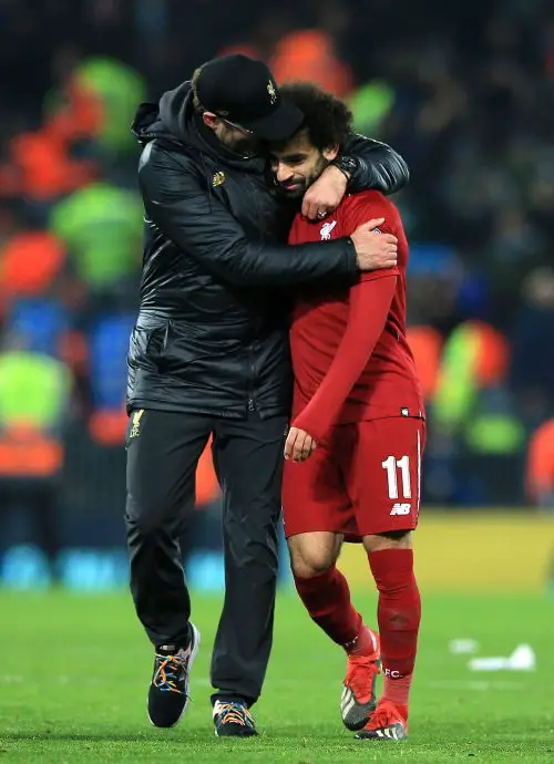 Klopp Unfazed By Salah Drought