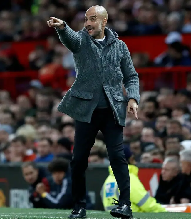 Guardiola – Liverpool have raised our standards Guardiola