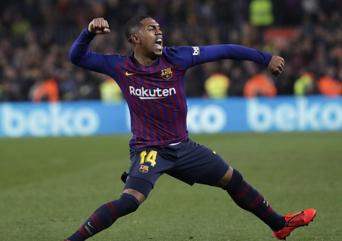 Malcom Agent Denies Exit Talk