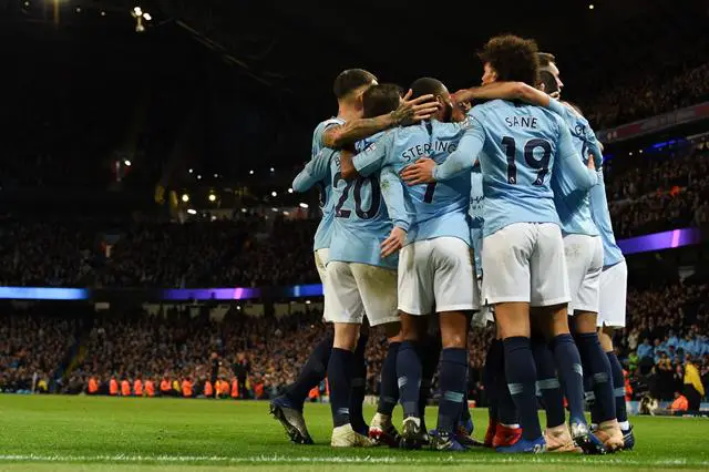 Man City Two Games From Setting Decade Old Record