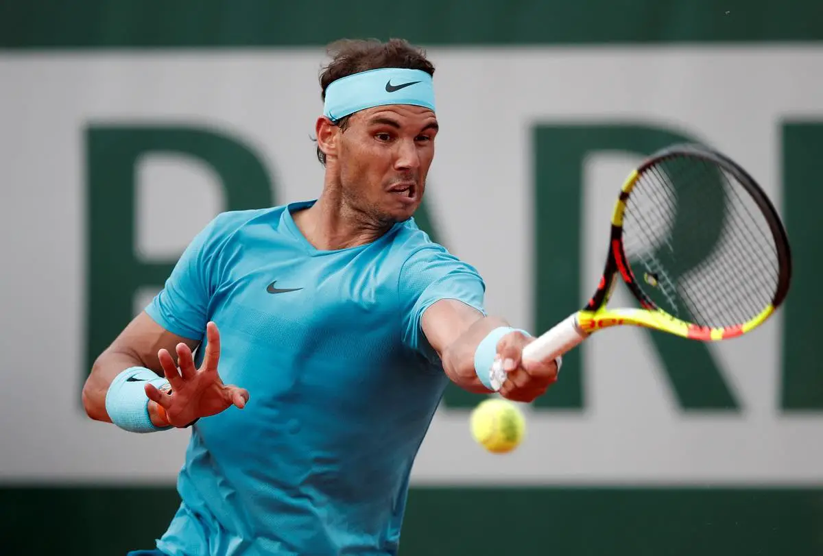 Nadal Admits To Struggling Past Mayer