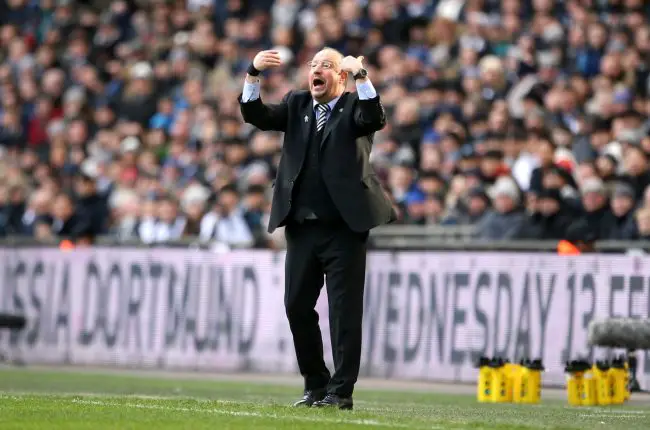 Benitez Waiting On Toon Talks