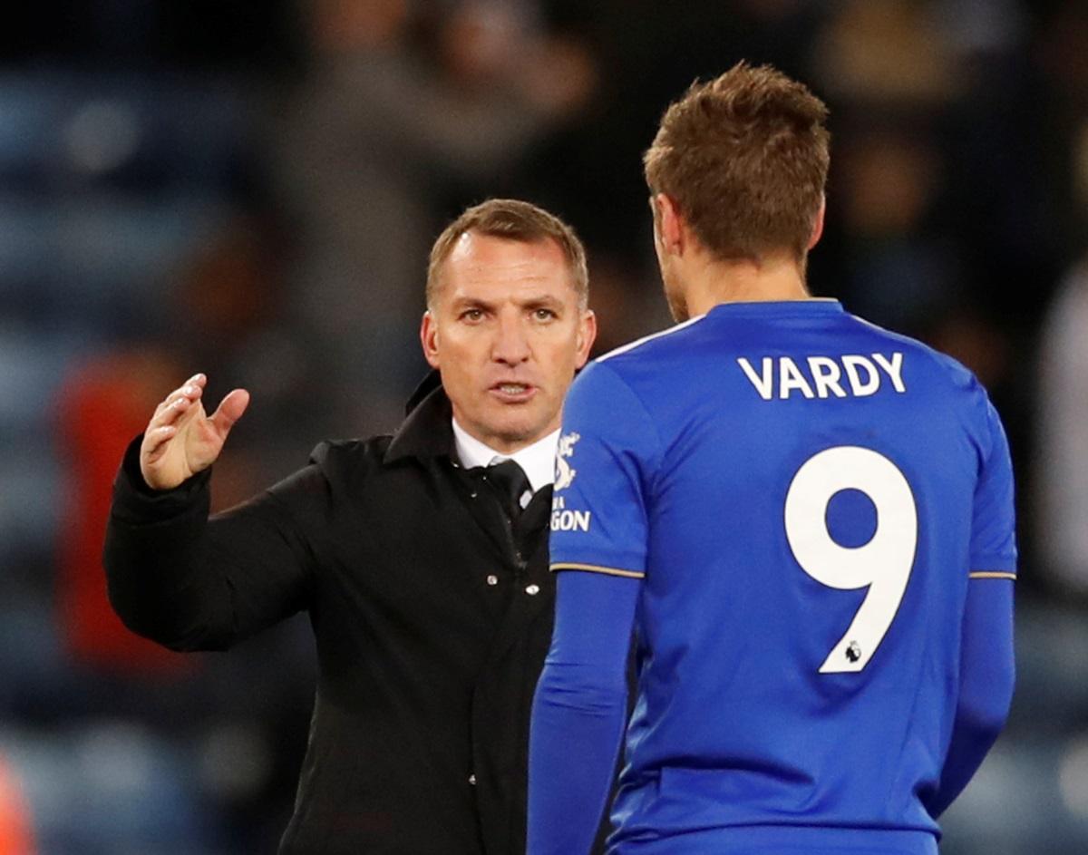 Rodgers Wants To Find Solutions For Vardy