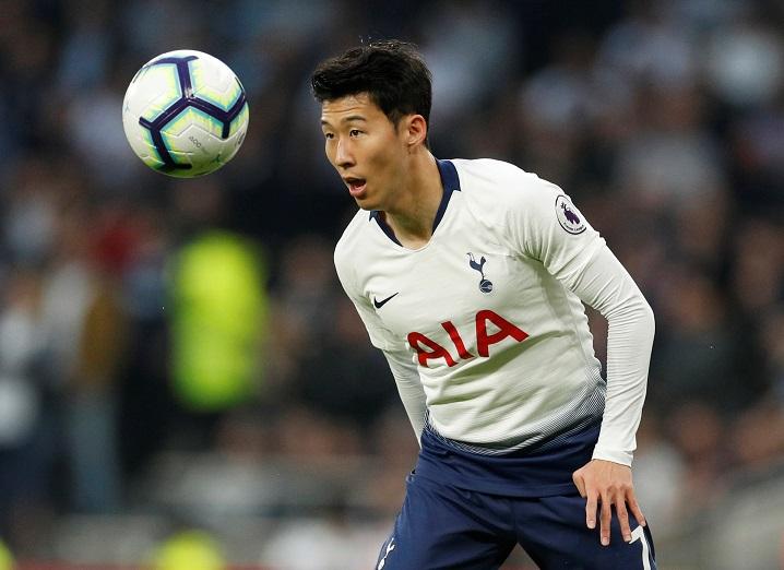 Son Backs Spurs To Cope Without Him