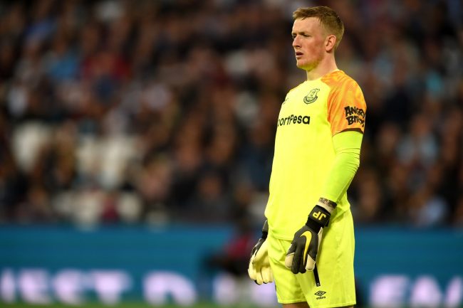 Everton Launch Pickford Investigation Everton launch Pickford investigation