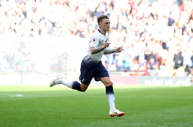 Trippier Unhappy With His Form